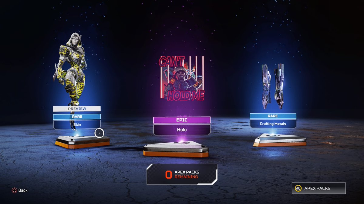 momotgames's tweet photo. Open Packs! Follow for more! #APEX #apexopenpacs #apexpacks #apexskin #apexnews #fyp https://t.co/k95EpjPqNb