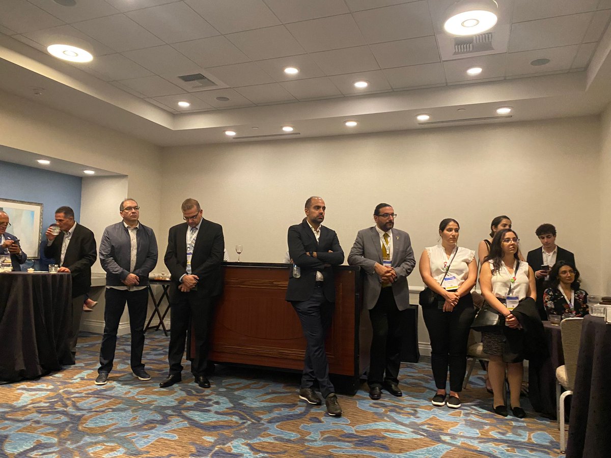 AUB_SAANA's tweet photo. #tb to #AUBSAANA annual reception @AmCollSurgeons #ClinicalCongress in #SanDiego. With upwards from 40 attendees, it was certainly an event to remember and a great capstone for our year. @AUB_Lebanon @AUBMC_Official @DrFadloKhuri https://t.co/mZNslD15e9