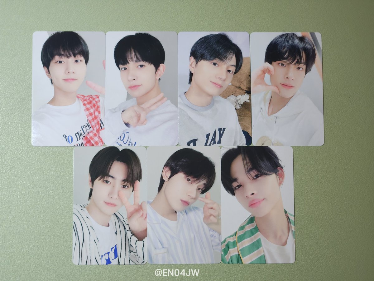 EN04JW's tweet photo. 2023 엔하이픈 꾸꾸 포카 https://t.co/FSkzMoZejZ
