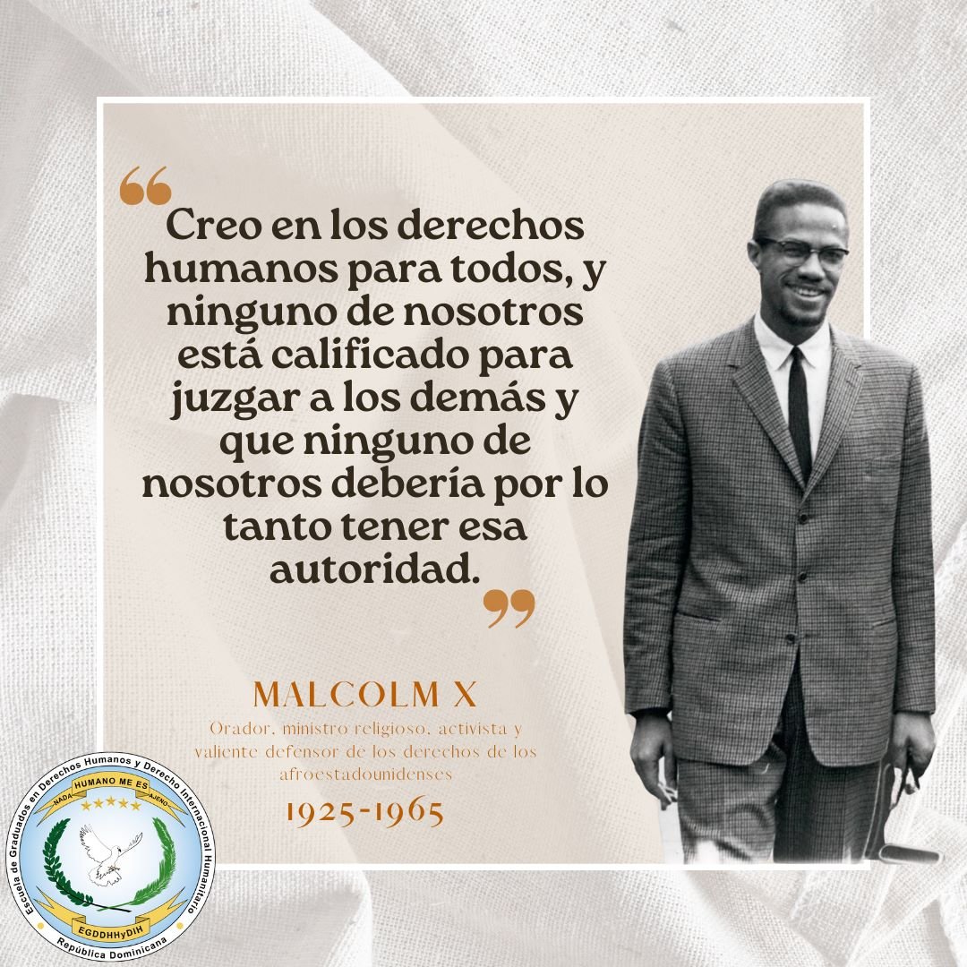 egradhrd's tweet photo. ¡Feliz inicio de semana!

#frasedelasemana #derechoshumanos #respetoalosderechoshumanos #escueladeddhh #ddhhmide
#EGDDHHyDIH #EGRADHRD https://t.co/8RIeM6l4sN