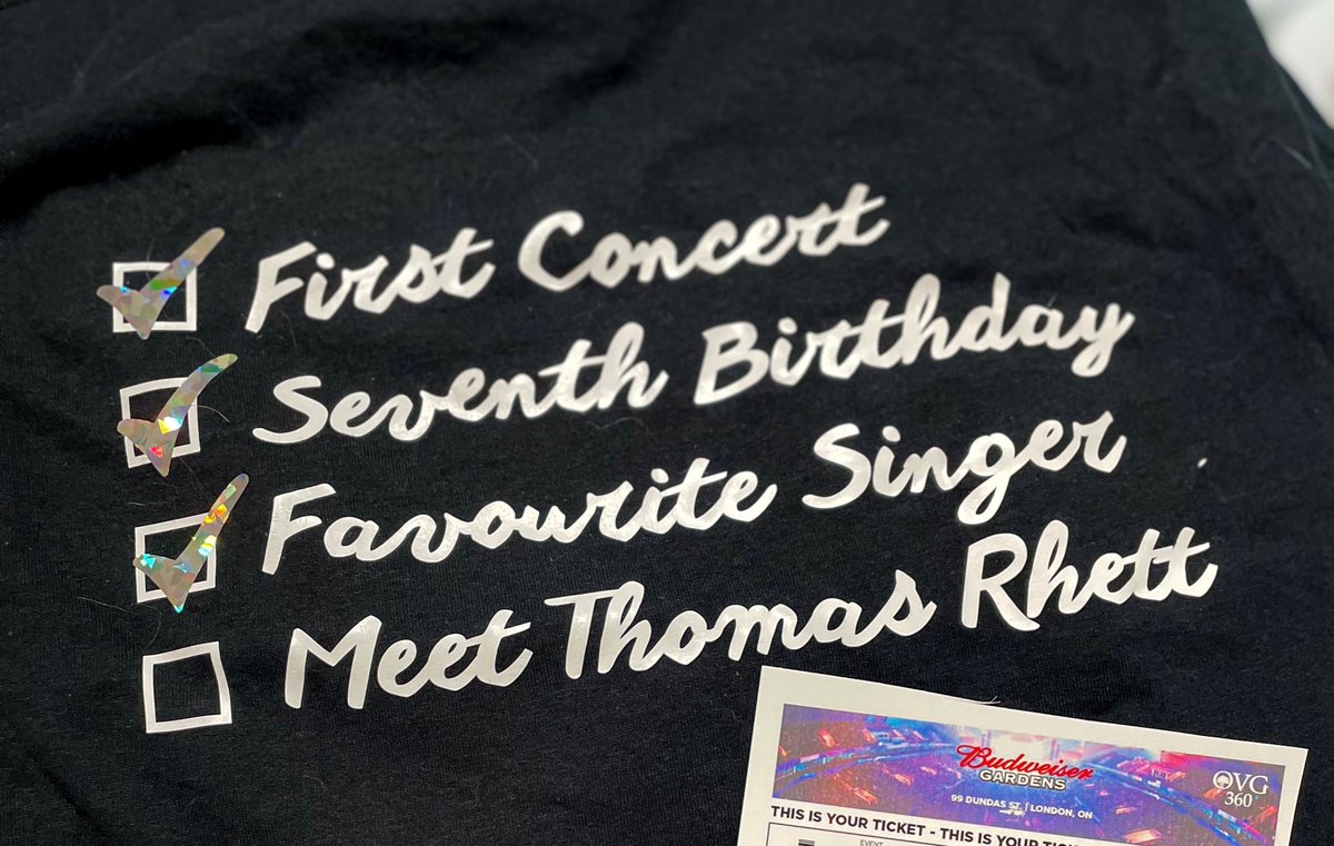 What do you say? <a href="/ThomasRhett/">Thomas Rhett</a> help make this 7 year old have the best birthday ever?