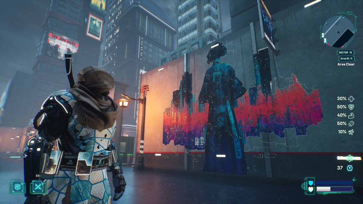 DogmaCats's tweet photo. A sliver of hope ❤️‍🔥

@Satoshiverse_io  Satoshi's Legions The Battle for the Outskirts is no joke. 

Just getting to the boss is tough. Then there is the boss fight, on another level

check the art along the way 💙
#Satoshiverse #NFTGaming #UE5 #actuallyfun https://t.co/8NgcwIA3Fm