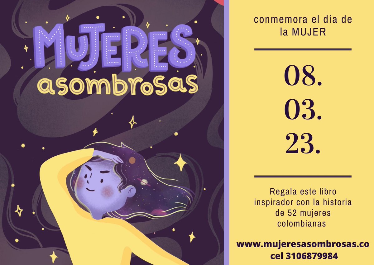 REGALA UN LIBRO y conmemora el día de la mujer. #DiaInternacionalDeLaMujer