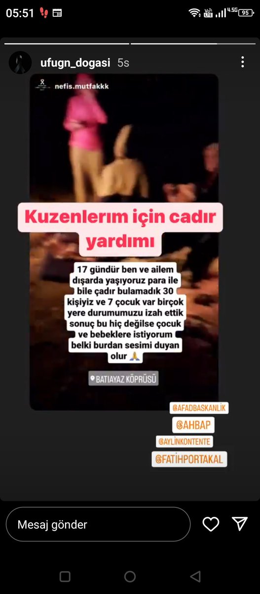 mrydgl's tweet photo. @AFADHatay 
@ahbaphatay 
@HatayBSB https://t.co/9s4f1X0OHF