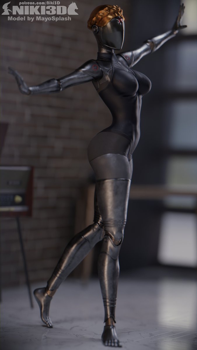 Atomic Heart Ballerina Twin