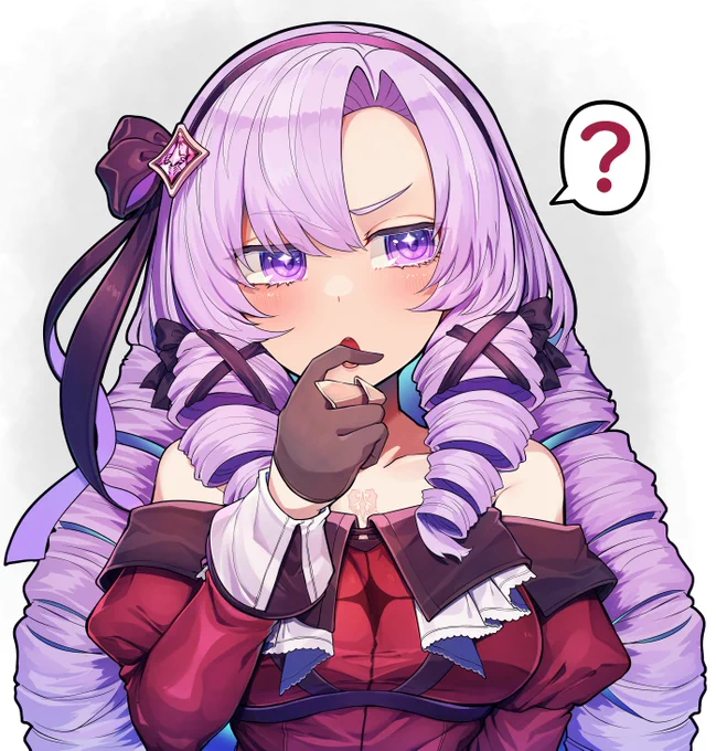 「どういう事ですわ...?」#サロメ百万展 