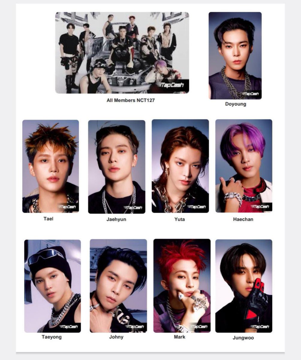 lapakfromseoul's tweet photo. PO
TAPCASH BNI #NCT127 (Pilih Member)
85.000/card
DP 50.000

Form Order :
https://t.co/DIHC1flyQW https://t.co/YZm8PEoAb9