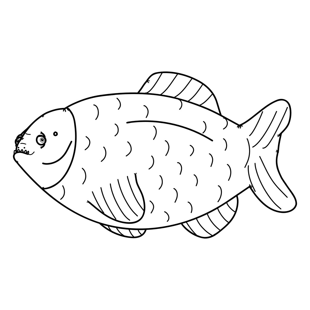 Viszx's tweet photo. Check out this chonky piranha... #nftart #NFTCommunity #NFTcollections https://t.co/WozDzf3k65