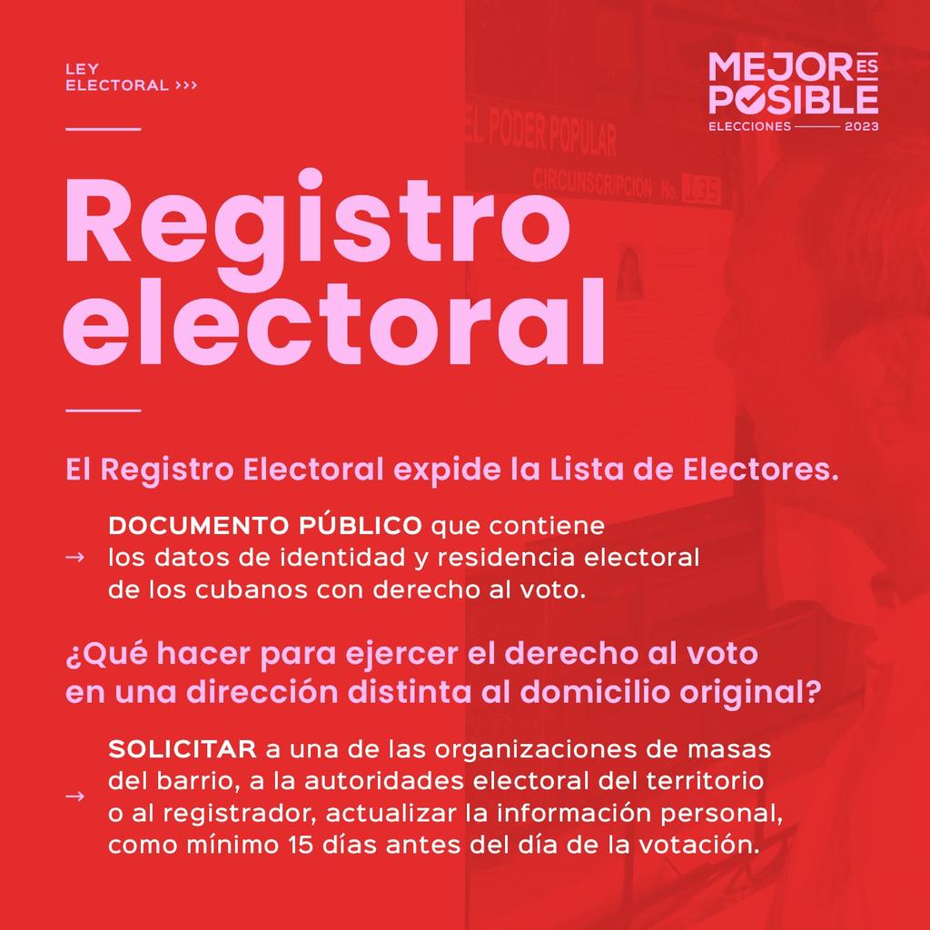 #RadioArtemisa En #Cuba preparamos condiciones para que en cada colegio electoral el 26 de marzo, la elección de Diputados a la #ANPP sea un proceso fluido, transparente y efectivo.
#MejorEsPodible
#Cuba