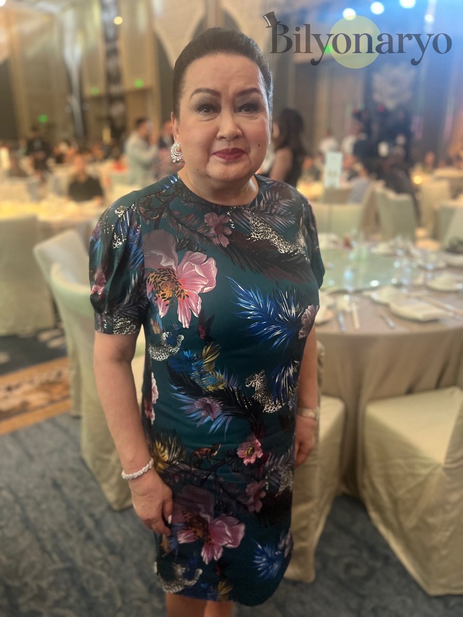 Bilyonaryo On Twitter Socialite Pacita Baby Cruz Vazquez 5 10 
