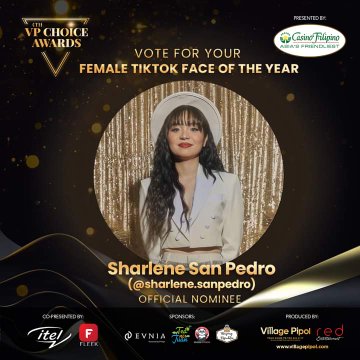 sapphire4577's tweet photo. Let's vote for #SharleneSanPedro as Female Tiktok Face of the Year!

1 SHARE = 1 VOTE 

30% vote via sharing: VP Choice 
https://t.co/Uw0W7ZmF9z…

20% vote via sharing: Village Pipol
https://t.co/gVzFEfBP65…

#4thVPCAVoteNow #4thVPChoiceAwards
@shar_sanpedro https://t.co/EW4TR6jlKQ