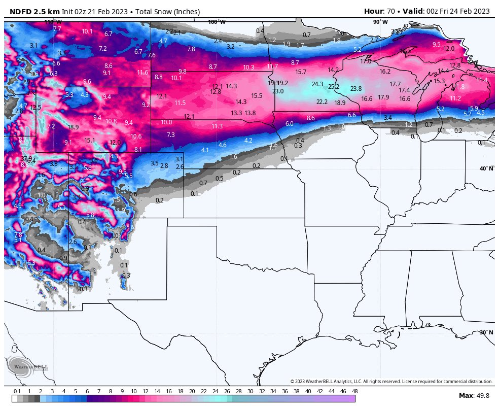 Chris Reece on Twitter "RT weathertrackus Evening Forecasted Snow