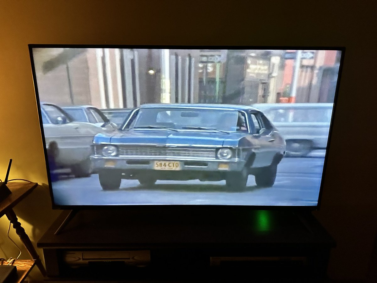 andychulka's tweet photo. @70ChevyNova #Nova on a 1976 episode of #Kojak! Supposedly it’s a ‘72. https://t.co/Mi5GKQ5bAV