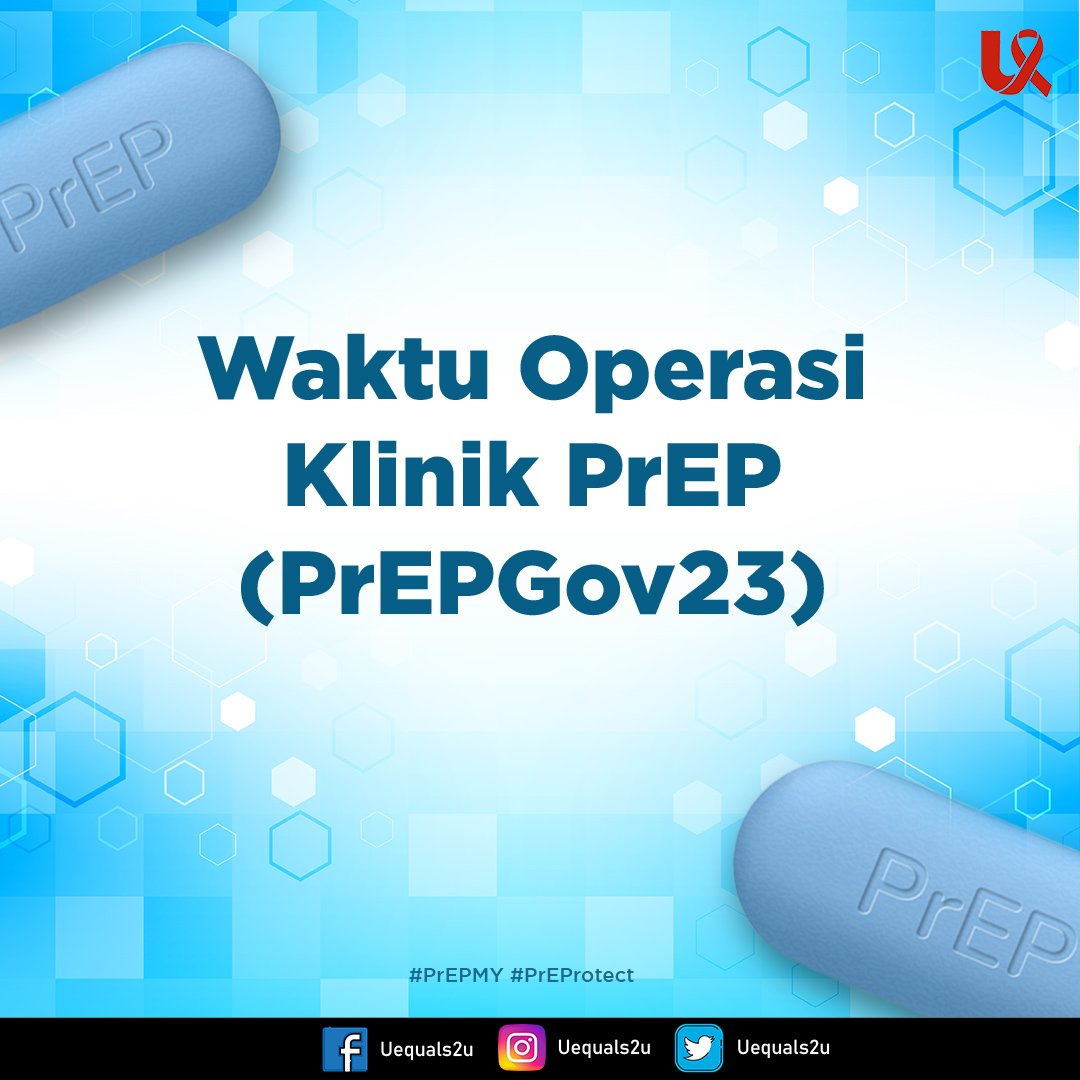 uequals2u's tweet photo. Waktu Operasi Klinik PrEP (PrEPGov23)
Dibawah merupakan waktu operasi 18 buah Klinik Kesihatan.
Retweet dan kongsi tweet ini kepada rakan-rakan yang lain
#PrEProtect #PrEPMY https://t.co/DIyPQt9cqQ
