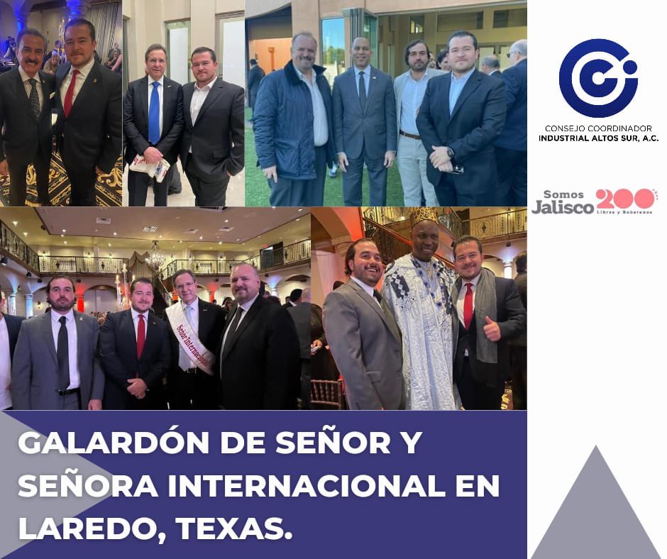 CCIAS_Jalisco's tweet photo. Felicidades @emoctezumab por este galardón al que nos tocó acompañar.
Grandes personalidades estuvieron haciendo presencia para homenajear a los diversos galardonados, para nosotros como #CCIAS es un privilegio compartir este tipo de eventos y preséntales nuestra #IndustriaAlteña https://t.co/FGucex4mhi