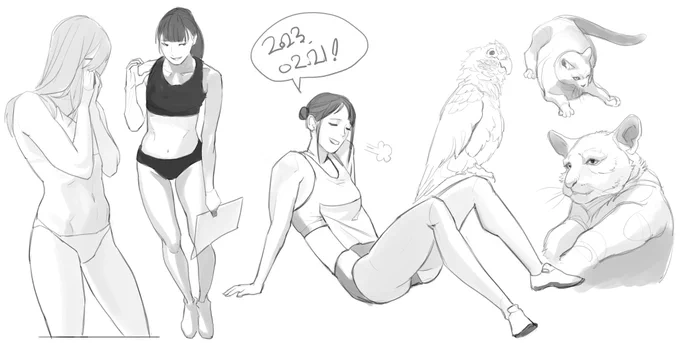 화이팅 화요일 ~! 😊 