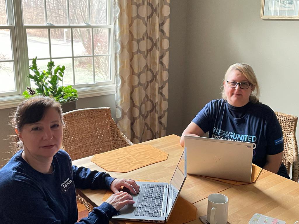 Michaela Roudabush (@roudabushmicha) on Twitter photo Collaboration in full swing! ✅ Working from home with my UA co-worker & Friend 💪💪 <a href="/MelanieSander5/">Melanie Sander</a> #weareUGE
#wecometoMichigan Collaboration in full swing! ✅ Working from home with my UA co-worker & Friend 💪💪 <a href="/MelanieSander5/">Melanie Sander</a> #weareUGE
#wecometoMichigan