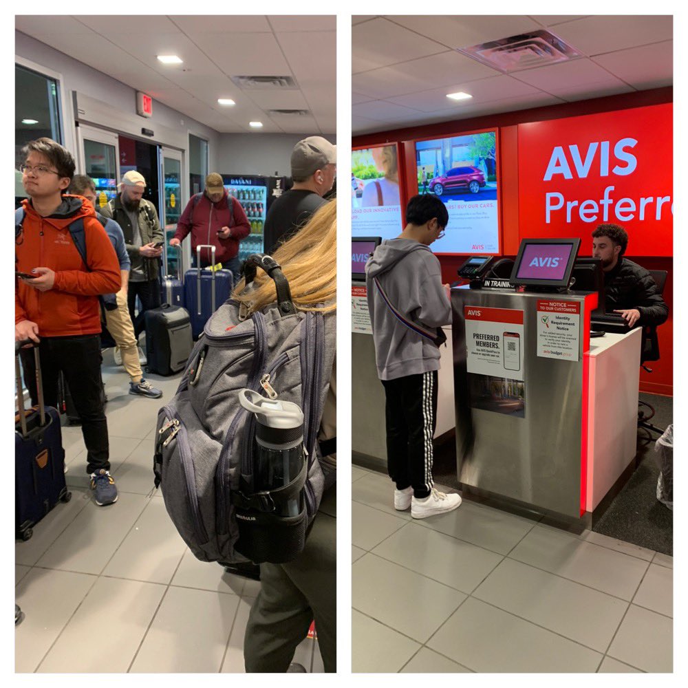 tracy_flynn's tweet photo. #avissucks 15 people in line, 1 agent …. #avissucks #lax https://t.co/cXIzlDus8V