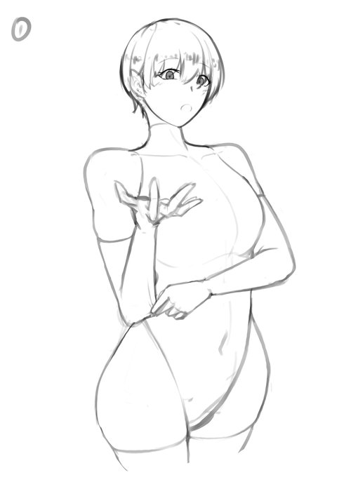 逆アナルラフ4枚 