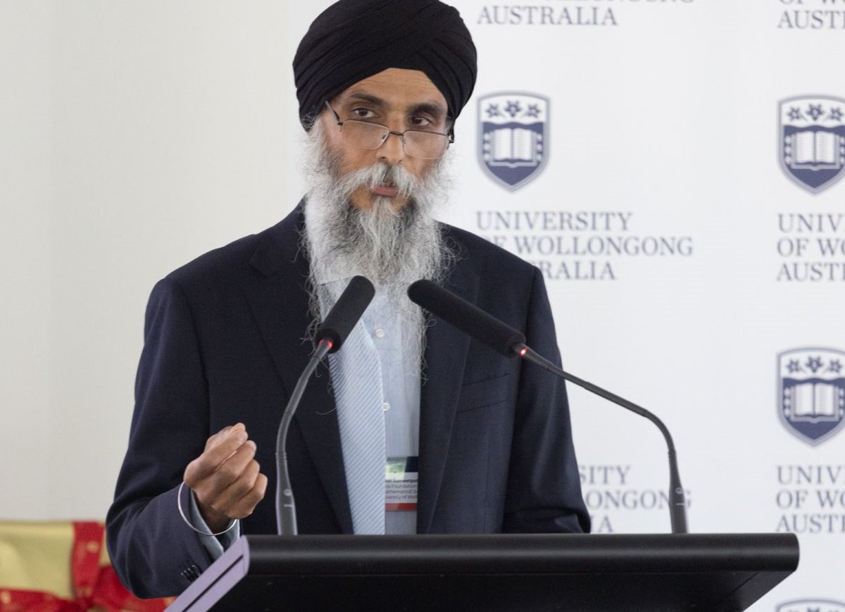 UOW NIASRA (@uowniasra) on Twitter photo @uow NIASRA welcomes our Tibra Foundation Chair in Mathematical Sciences Prof Summetpal Singh at the inaugural Chair Installation Ceremony. <a href="/uowresearch/">UOW Research</a> @uow NIASRA welcomes our Tibra Foundation Chair in Mathematical Sciences Prof Summetpal Singh at the inaugural Chair Installation Ceremony. <a href="/uowresearch/">UOW Research</a>