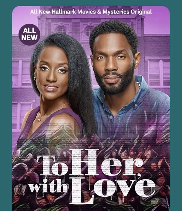 Whooo hooo! Guess what you can watch on Amazon Prime Video now! #toherwithlove @hallmarkmahogany #blacklove #castlove ❤️🎬