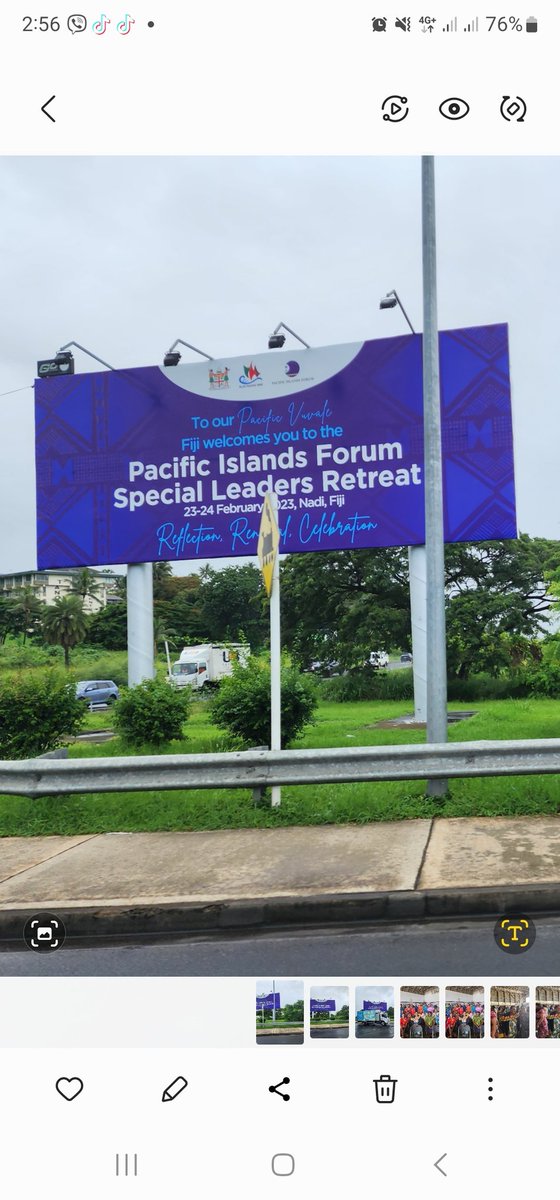 Dawn of a new era...Fostering regionalism with our Pacific brothers &amp; sisters😍
