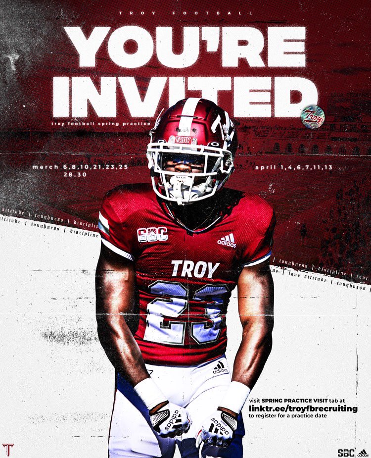 Thank you @EvanMckissack for the invite!! Can’t wait to get back down to Troy!!