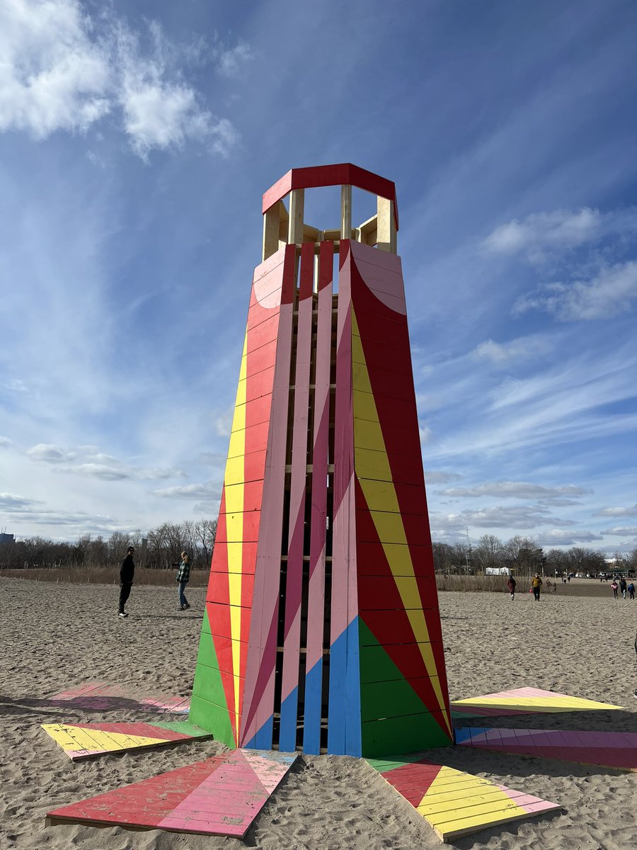 cathyacrowe's tweet photo. #winterstation at Woodbine Beach. Theme: #radiance https://t.co/fNPmggYFQo
