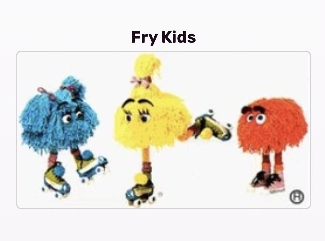 Mario (Vvizard) on Twitter "McDonald’s Fry Kid (Sexy)"