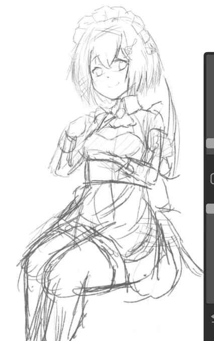 そろそろ描かないとなぁ…続かない… 