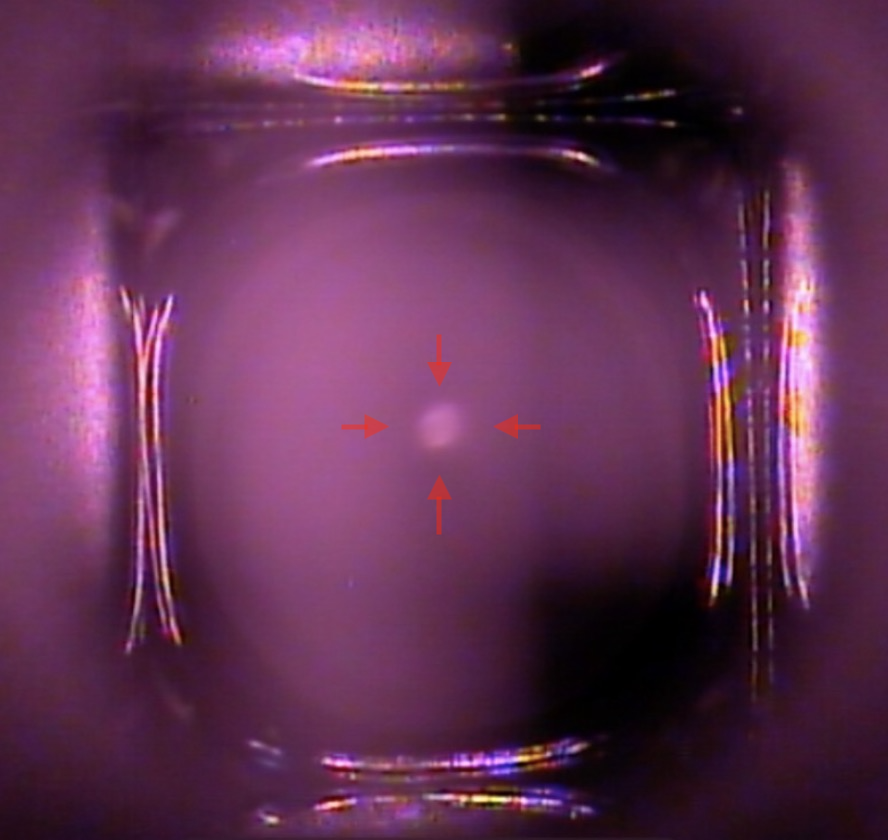 QuantumTechLab's tweet photo. Logro desbloqueado: MOT 2D de Rubidio
Achievement unlocked: Rb 2D MOT
@Gerardo00008050 @CesarJLoredo #GAPL @kjimenezgarcia #ColdAtomsTeam @cinvestav #QuantumMX #QuantumQueretaro https://t.co/cKCI8P5i3P