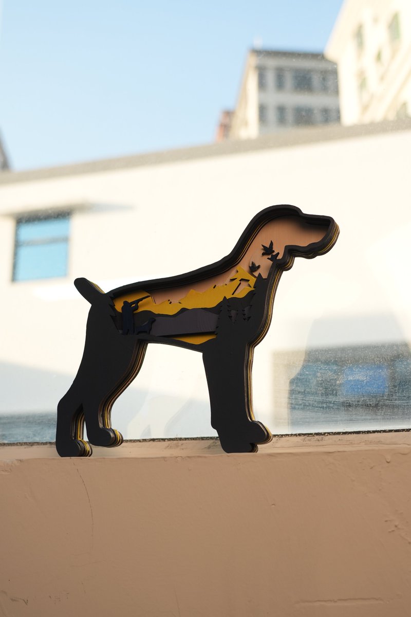 SculpfunTech's tweet image. Very fun project to build! I get lots of compliments from my friends.🥰
😎Multilayer 3d laser cutting Weimaraner Hunting with dog
#sculpfunlaser #sculpfunmade #multilayered #DIYproject