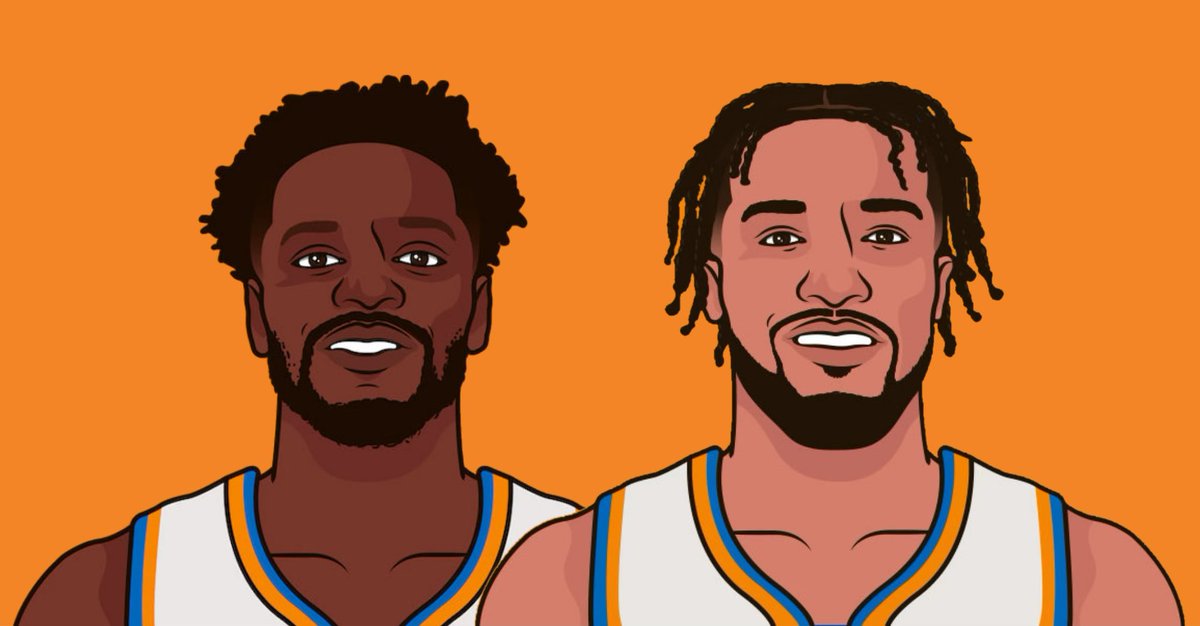 WonderProductions on Twitter "RT KnicksMuse Randle and Brunson are