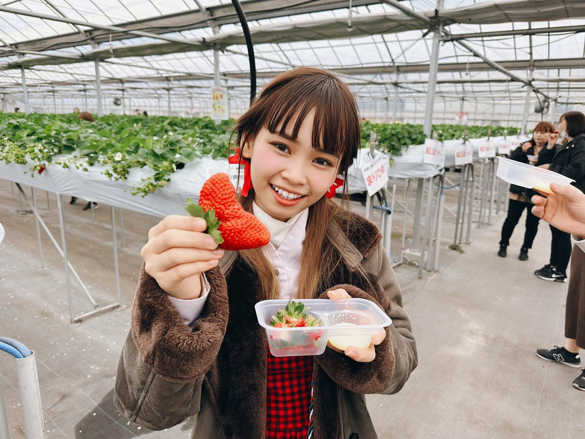 いちごちゃんでかーい🍓