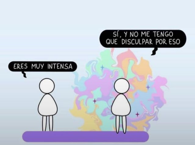 AutivisTdah's tweet photo. Buenos días, gente bonita! No somos un error por vivir todo con más intensidad. Nuestra intensidad es válida y buena pero a veces está en un lugar inadaptado, o con personas no sensibilizadas. Cambiemos el foco y empecemos a ver los fallos donde realmente están. 🫶 https://t.co/l5fGcyVt5t