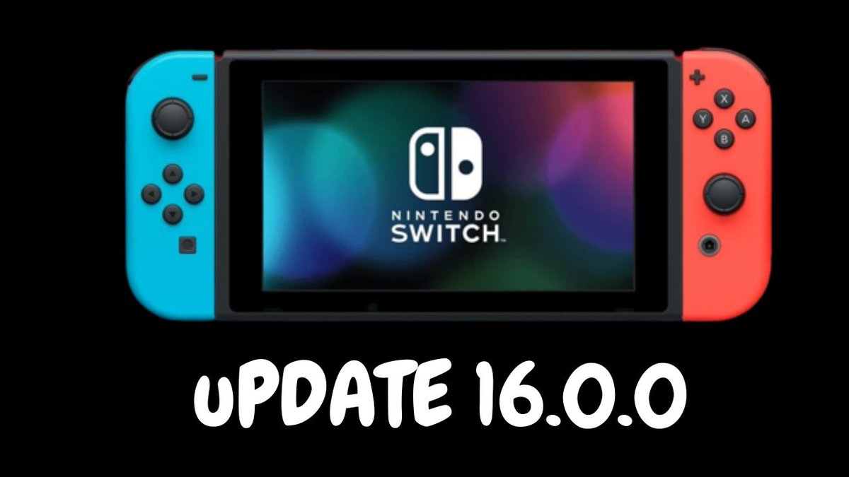 RealTDG's tweet image. Latest Nintendo Switch Update 16.0.0: Find Out What&apos;s New

The update include minor adjustments in user nicknames wherein the nicknames that cannot be used will be changed to &quot;???&quot;, and  it can be updated from the settings of the user profile. 
 #NintendoSwitch #SwitchUpdate