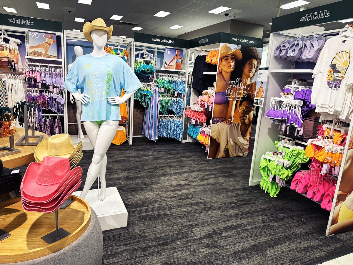 Wild Fable Beyond the Beach #T1863 #vm #visualmerchandising