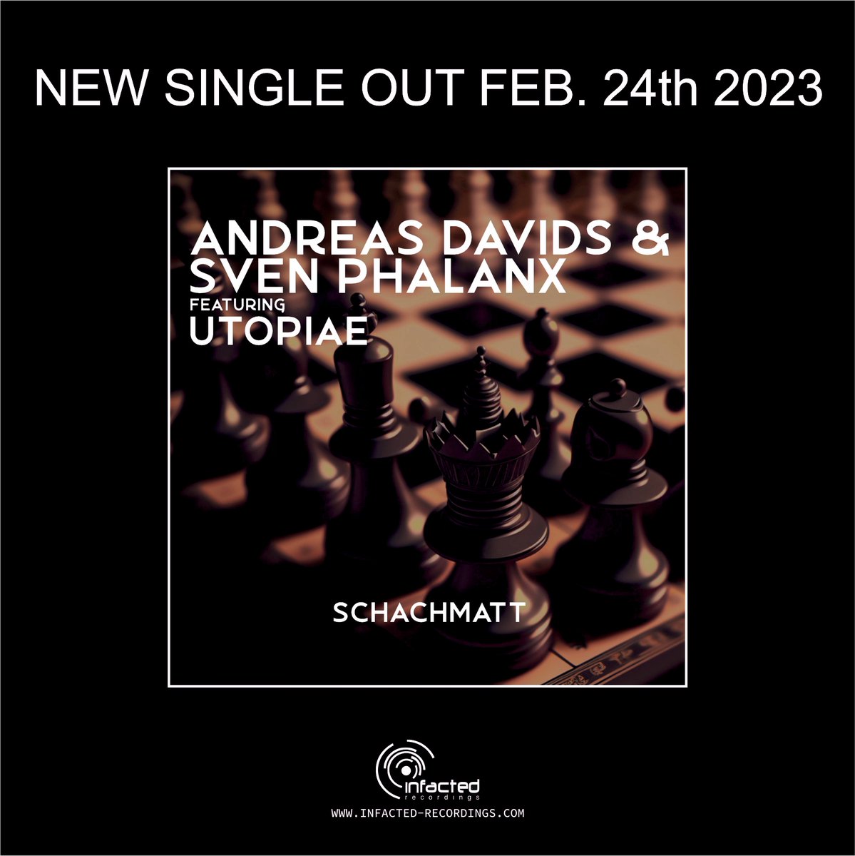 INFACTED's tweet photo. Coming this Friday!
#AndreasDavids #SvenPhalanx #InfactedRecordings #infacted #electronicmusic #utopiae
LINK : https://t.co/vFG8LFBYc1 https://t.co/ERw5aJOmz9