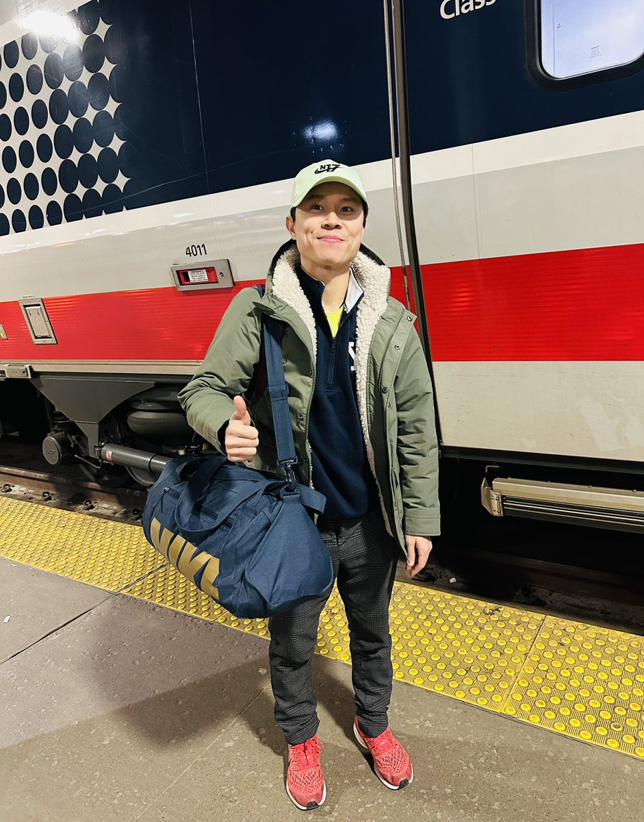 HoanDHuynh's tweet photo. Week 4! Amtrak to Springfield. See you soon, Chicago! #AmtrakHoan #SpringfieldBound https://t.co/mxQl43cp83