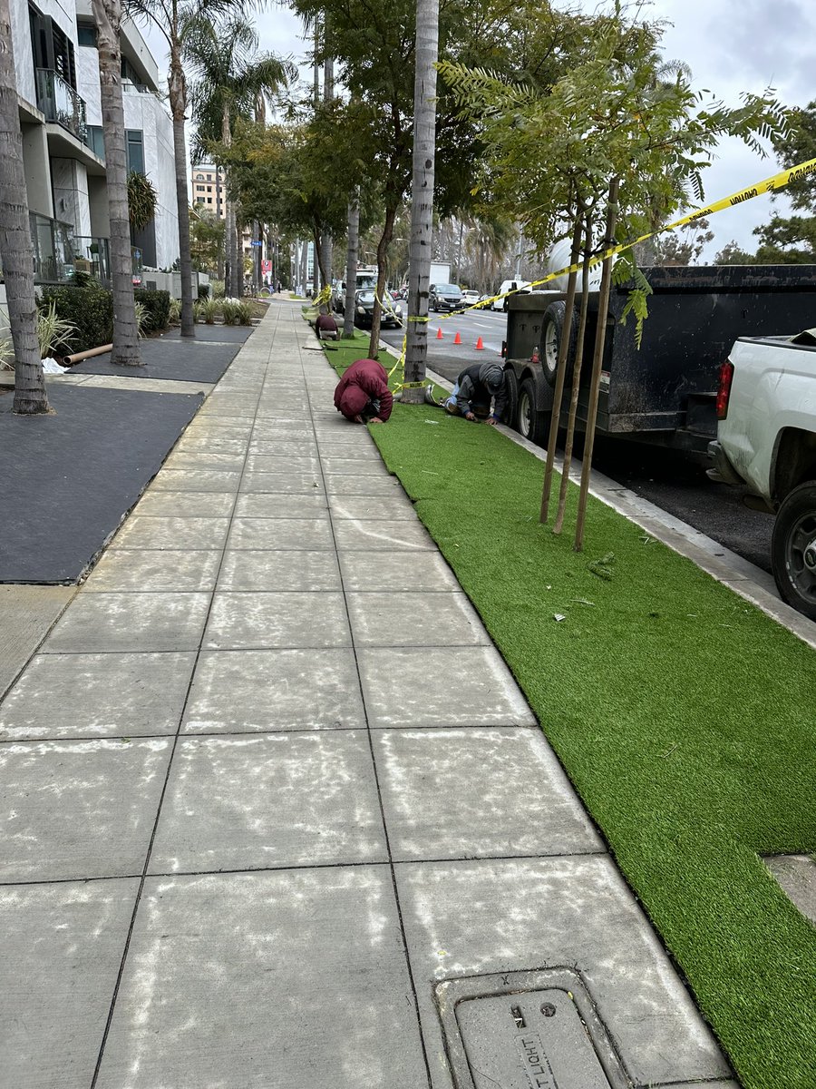 h2oexecutive's tweet photo. #turfreplacement #sandiego https://t.co/IwakqT5Fvj