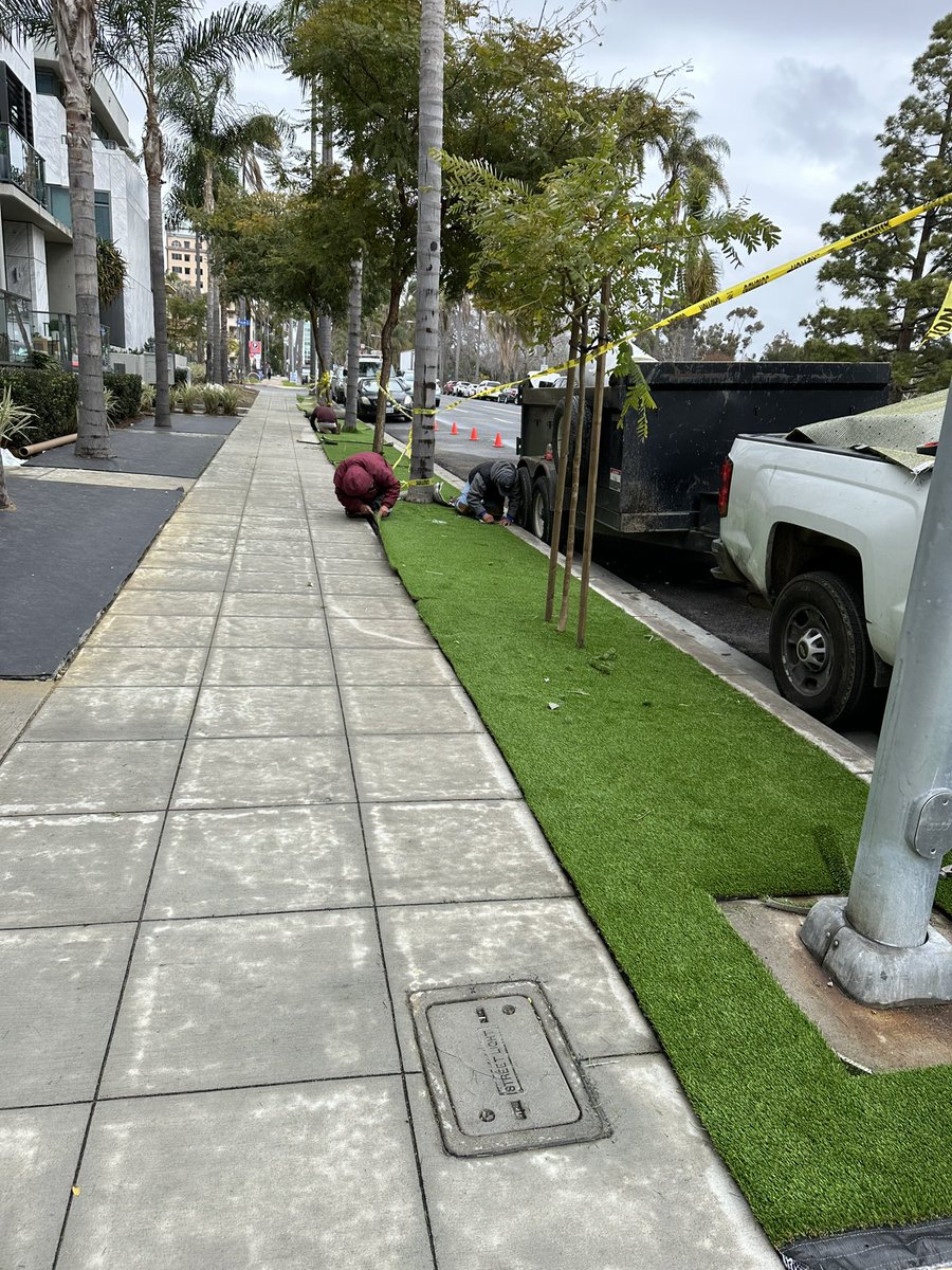 h2oexecutive's tweet photo. #turfreplacement #sandiego https://t.co/IwakqT5Fvj
