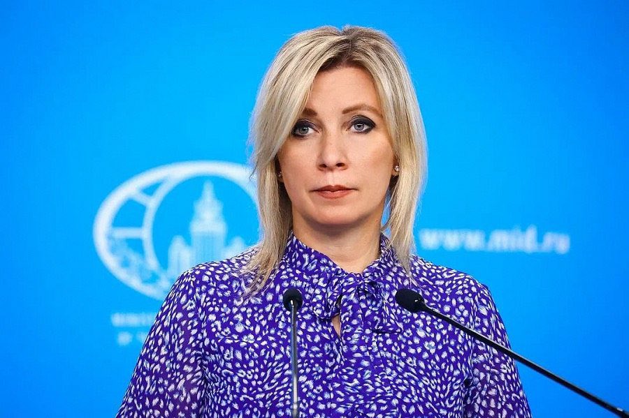 mfa_russia's tweet photo. 🎙 Briefing by FM Spokeswoman Maria #Zakharova (February 17, 2023)

Main topics:
🔹 FM #Lavrov's schedule
🔹 #UkraineCrisis
🔹 #NATO 
🔹 #Sanctions
🔹 #TwitterFiles
🔹 #WhiteBooks
🔹 #DoubleStandards 
🔹 #Syria

Watch👉https://t.co/LYs1GHAaBx
Read in full👉https://t.co/JszSecKF5E https://t.co/nYmymouWIA