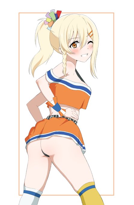 スパッツ履き忘れてた愛さん 