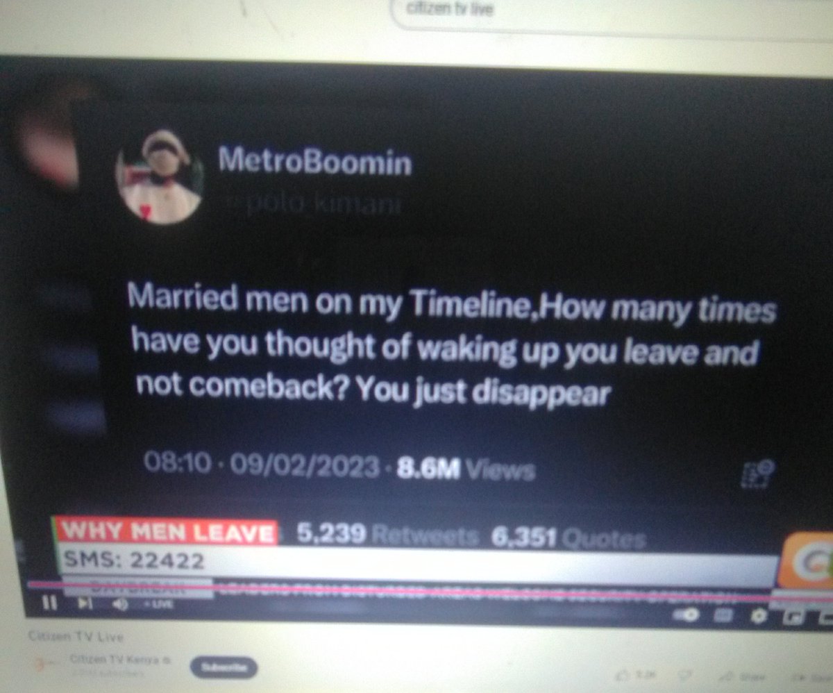 polo_kimani's tweet image. Jambo @citizentvkenya Si mnaona nimewapata? With all the respect i have for your media company i demand to be paid because hii ni kuiba content straight from me ata hamkuficha username,Please Dm me we discuss the way forward,Thank you