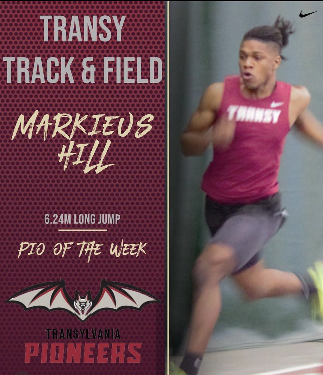 2 great performances at Wittenburg this past weekend with Markieus Hill getting a new Pr in long jump with a jump of 20 feet 5.6in (6.24m) and Kaycee Moore breaking the school 800 meter record again with the time of 2:24.35 .