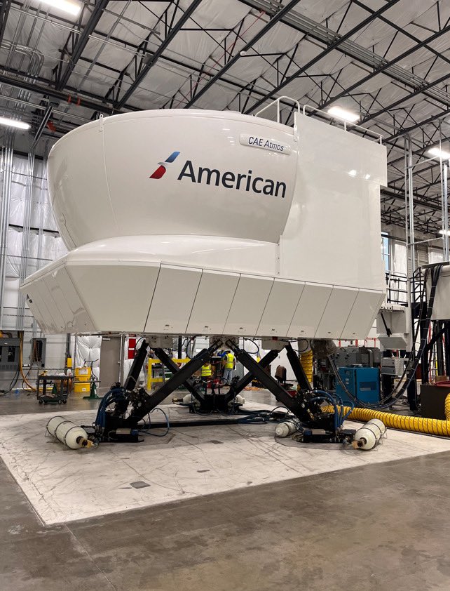 svpairopseny's tweet photo. Community events like the @irvingmarathon running series in @LasColinasTex are one of the many reasons why @envoyaircareers is proud to call @IrvingChamber home. We recently installed our 3rd #EMB170 flight simulator in an #IrvingTX training facility. #AvGeek #IrvingTexas https://t.co/1Qs22X2a2H