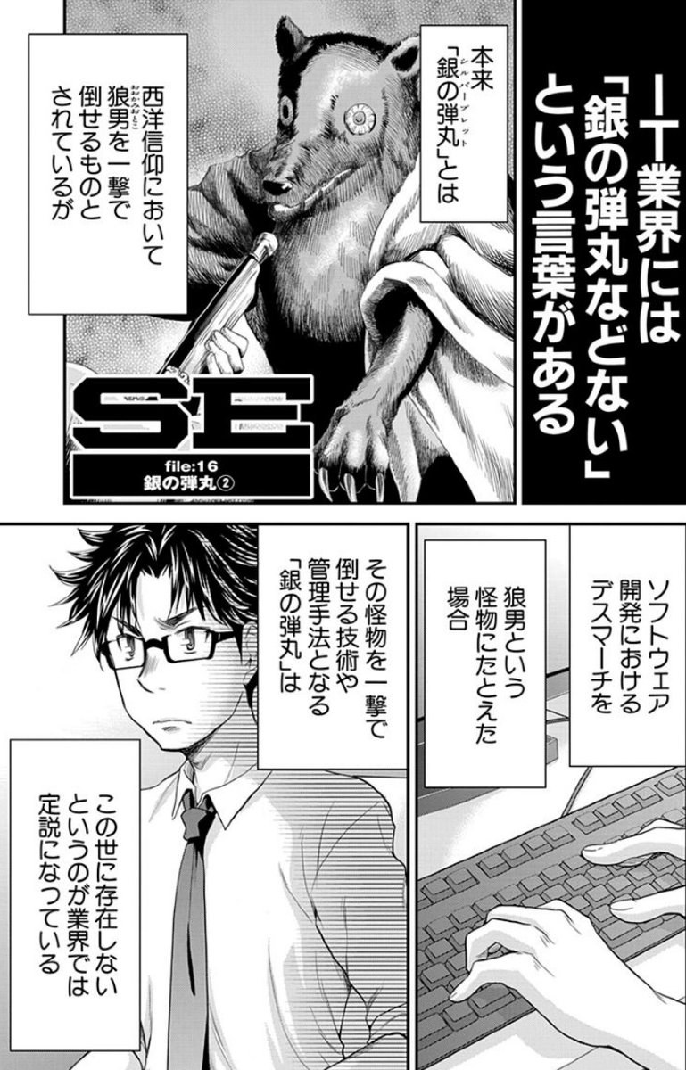 銀の弾丸とは
(1/2) 