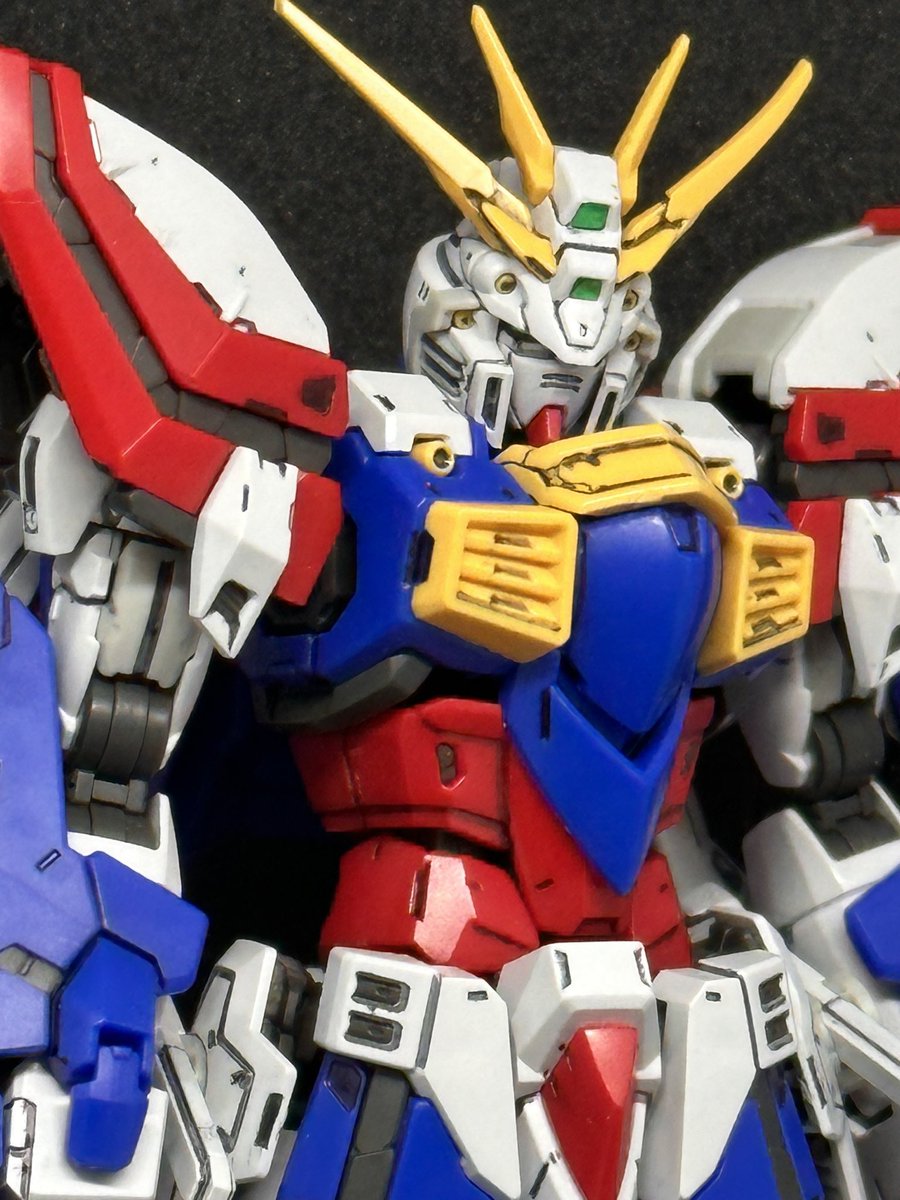vivid_dogs's tweet photo. 百均の撮影ブース使ってみた
白黒どっちもいいなぁ…

ゴッドガンダムイケメンすぎてなんでも映えそう

#ガンプラ
#白背景はいいぞ  #黒背景はいいぞ https://t.co/EC76MlfWyk
