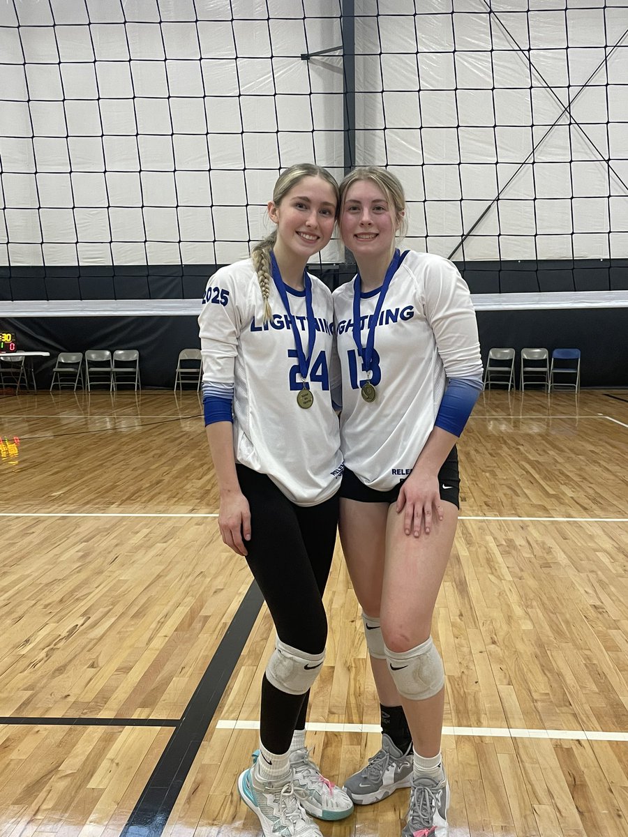 AddieCook14's tweet photo. Took the win at @CRSurgeVBC!! Here are some highlights from the tournament!! https://t.co/RZujKIctyp
