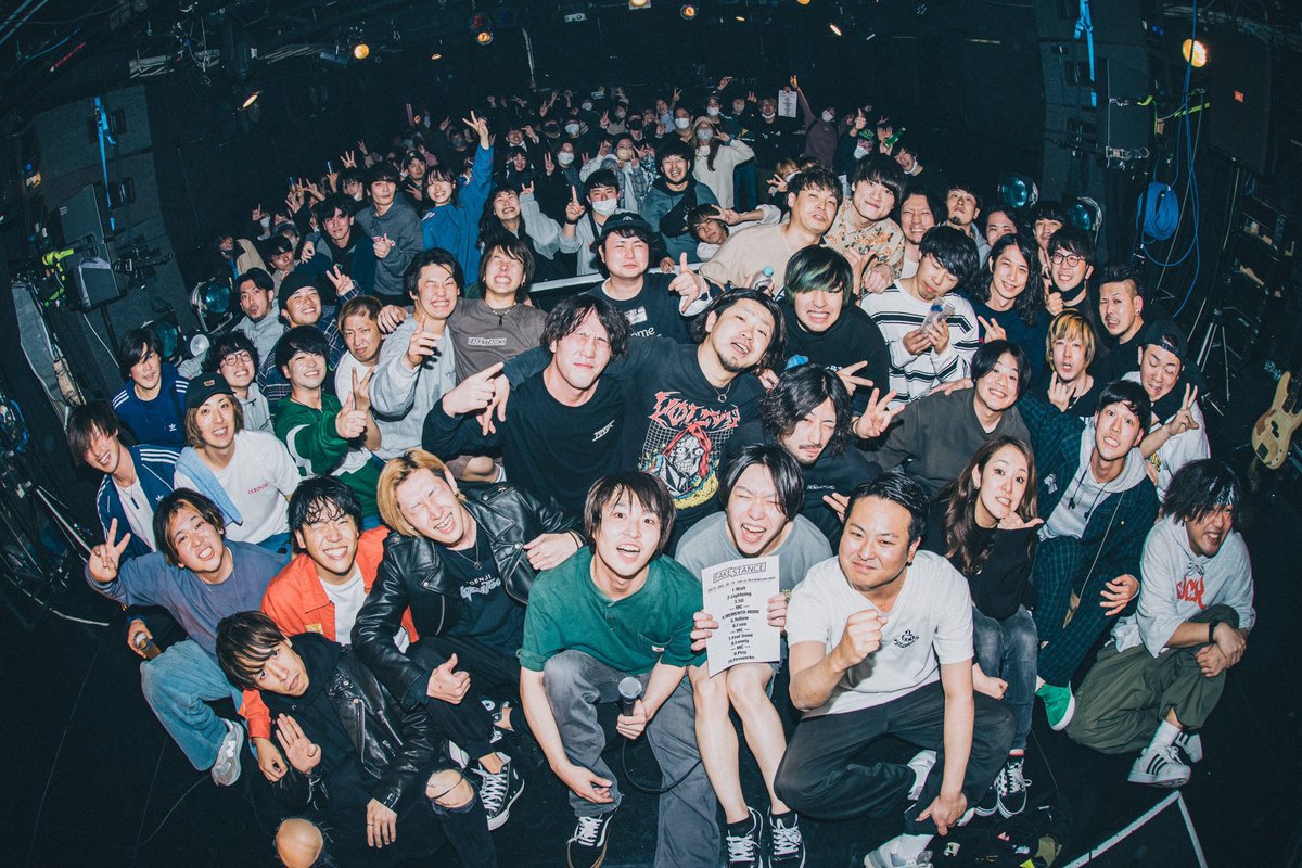 ytynk_y7's tweet photo. （重度の二日酔いと疲労により）遅れましたが、2月19日ありがとうございました！

FAKE STANCEお疲れ様！ https://t.co/lAmJk4xWya